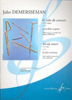 6e Solo de Concert en Fa Majeur Op. 82 