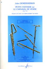 Petite Fantaisie sur le Carnaval de Venise op. 7 Bis 