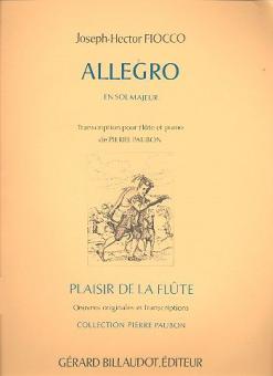 Allegro en Sol Majeur 