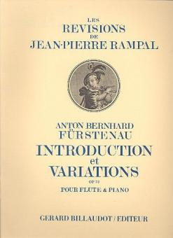 Introduction et Variations op. 72 