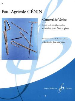 Carnaval de Venise op. 14 