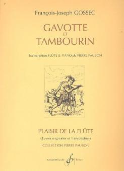 Gavotte et Tambourin 