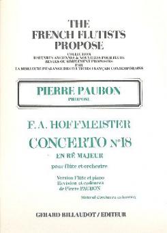 Concerto No. 18 en Re Majeur 