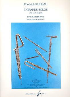 Trois Grands Solos 