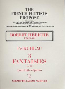 3 Fantaisies Op. 95 No. 1 