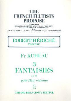 3 Fantaisies Op. 95 No. 3 