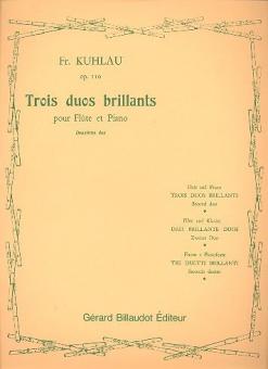 Trois Duos Brillants op. 110 Vol. 2 