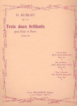 Trois Duos Brillants op. 110 Vol. 3 