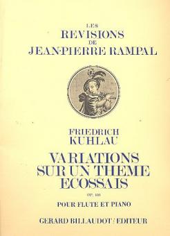 Variations sur un Theme Ecossais op. 104 