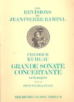 Grande Sonate Concertante en la Majeur op. 51 No. 3 