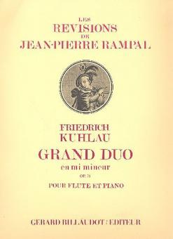 Grand Duo en Mi Mineur op. 71 