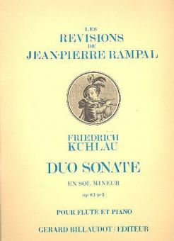 Duo Sonate en Sol Mineur op. 83 No. 3 