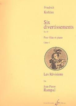 Six Divertissements op. 68 Vol. 1 