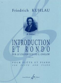 Introduction et Rondo sur le Colporteur d'Onslow 
