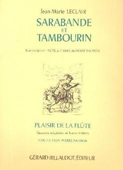Sarabande et Tambourin 