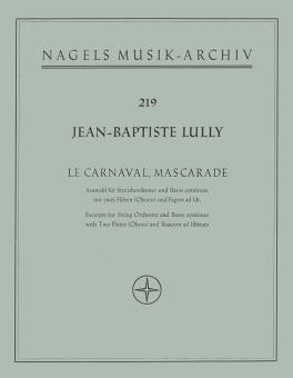 Le Carnaval - Mascarade 