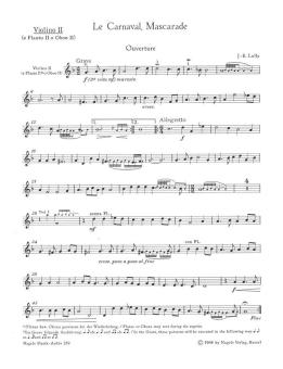 Le Carnaval - Mascarade 