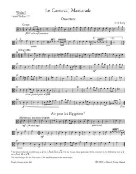 Le Carnaval - Mascarade 