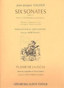 Six Sonates op. 9 Vol. 2 