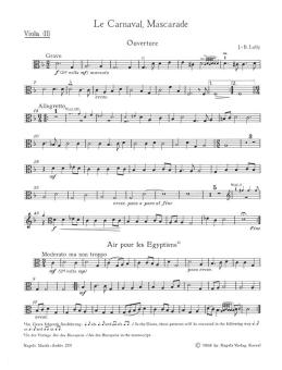 Le Carnaval - Mascarade 