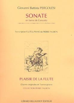 Sonate en Forme de Concerto 