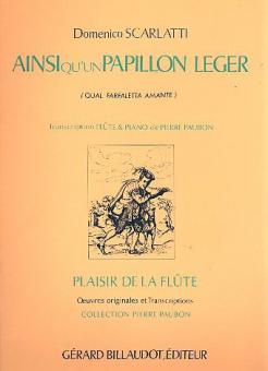 Ainsi Qu'Un Papillon Leger 