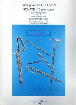 Sonate No. 5 en Fa Majeur 'Le Printemps' 