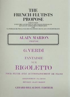 Fantaisie sur Rigoletto 