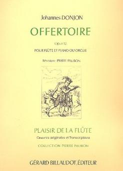 Offertoire op. 12 