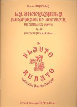 La Sonnambula Paraphrase en Souvenir de Adelina Patti 