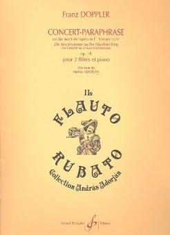 Concert Paraphrase-Die Verschworenen ou Der Hausliche Krieg Op18 