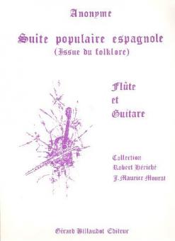 Suite Populaire Espagnole (Issue du Folklore) 
