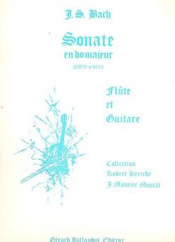 Sonate in C-Dur BWV 1033 