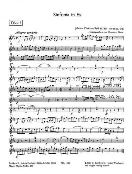 Sinfonia Es-Dur op. 6/3 