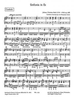 Sinfonia Es-Dur op. 6/3 