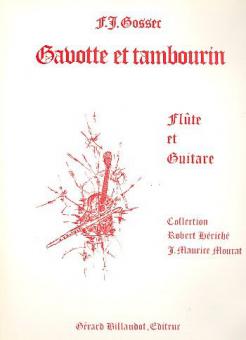Gavotte et Tambourin 