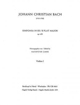 Sinfonia Es-Dur op. 6/3 