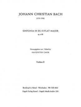 Sinfonia Es-Dur op. 6/3 