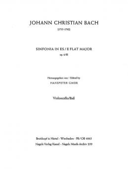 Sinfonia Es-Dur op. 6/3 