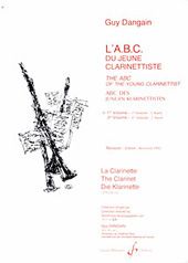 L'Abc du Jeune Clarinettiste Vol. 1 