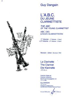 L'Abc du Jeune Clarinettiste Vol. 2 
