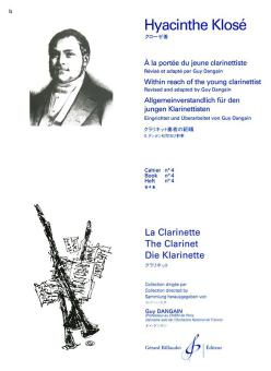 A la Portee du Jeune Clarinettiste Vol. 4 