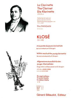 A la Portee du Jeune Clarinettiste Vol. 5 