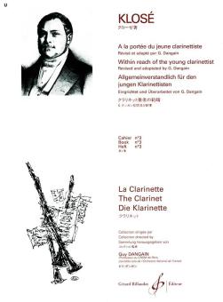 A la Portee du Jeune Clarinettiste Vol. 3 