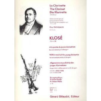 A la Portee du Jeune Clarinettiste Vol. 7 