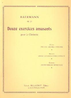 Douze Exercices op. 30 