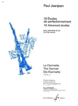 18 Etudes de Perfectionnement 