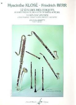 12 Etudes Melodiques 