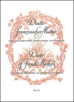 Duette französischer Meister Standard