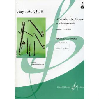 60 Etudes Recreatives 2 